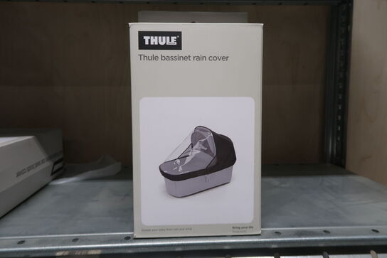 Thule Bassinet Rain Cover Black