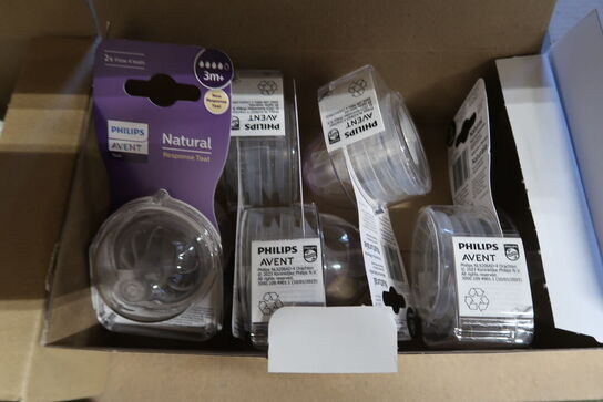 21 pk. Philips sutter m.m. 