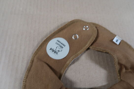 16 stk. Bandana bib m. bedste.