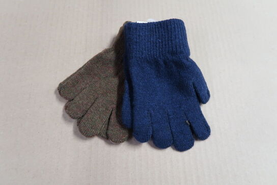 12 pk. CeLaVi Magic Handsker 2-pak - 295 - Str. 1-2 år & 3-6 år