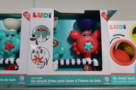4 pk. Ludi legetøj 