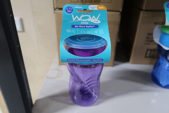 11 pk. WOW kop kids, purple tritan