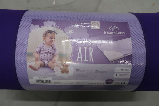 Träumeland Air Madras til Weekendseng 60×120, Hvid
