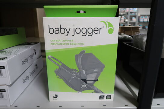 3 stk. Baby Jogger Autostolsadapter – Mini GT2 – Britax i-Size