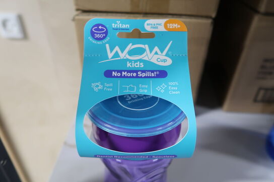 11 pk. WOW kop kids, purple tritan
