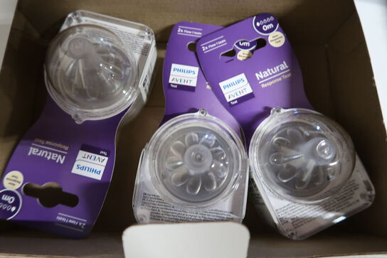 21 pk. Philips sutter m.m. 