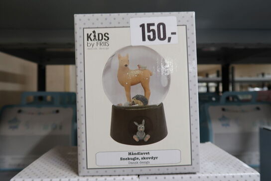 3 stk. ass. Kids by Friis Snekugler