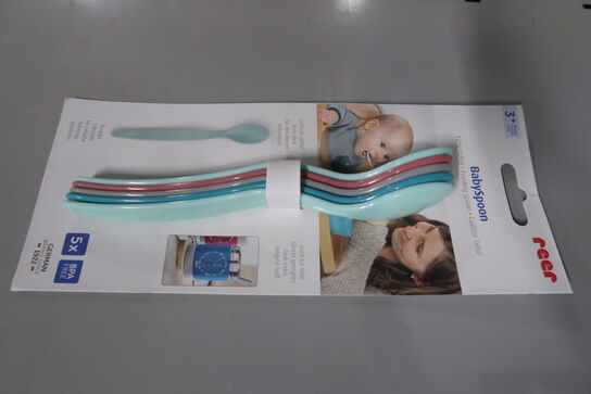 4 pk. Reer babyspoons