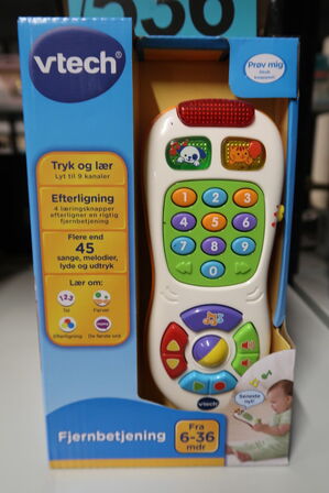 4 stk. Baby Fjernbetjening fra VTech (6-36m)
