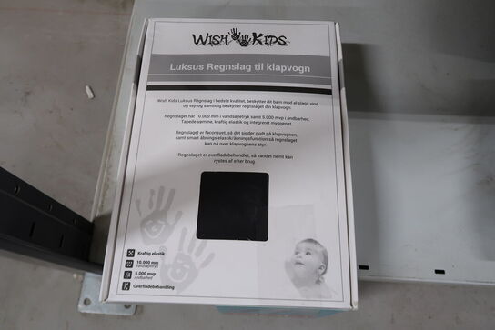 Wish Kids Regnslag, Luksus