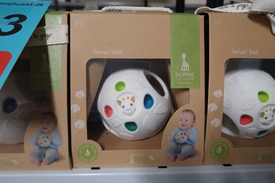 3 pk. Sansebold fra Vulli So Pure - Senso' Ball