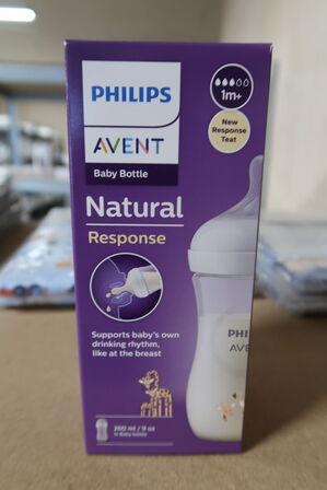 5 stk. Philips Sutteflaske 260 ml