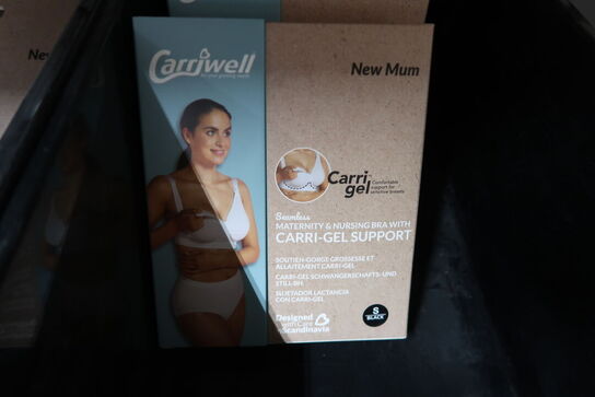 7 pk. Ass. Seamless Graviditets & Amme Bh 