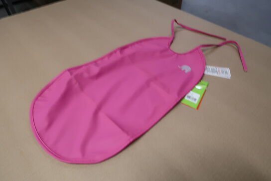 4 stk. CeLaVi Baby Hagesmæk - Real Pink
