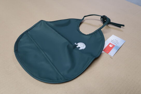 3 stk. Basic round PU-bib – 923 – ONE SIZE