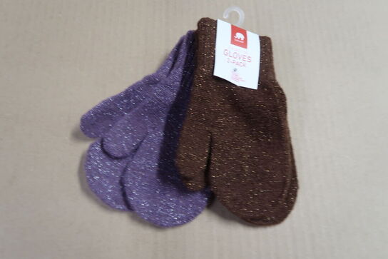 7 pk. CeLaVi Magic glitter vanter 2-pak - Str. 1-2 år & 3-6 år