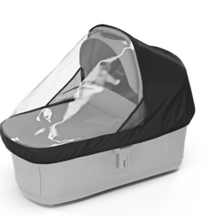 Thule Bassinet Rain Cover Black