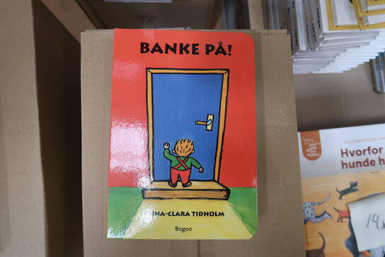 Kæmpe parti børnebøger - Ca. 1150 stk.