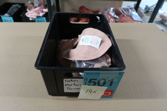 14 stk. Pippi Savlesmæk Spids Misty Rose M Morfars Pige Fra Pippi Baby