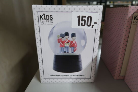 2 stk. KIDS By Friis Snekugle "Tre små soldater"