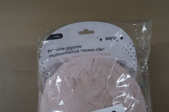 Ocean Life stor Multi-aktivitets plys – Pink