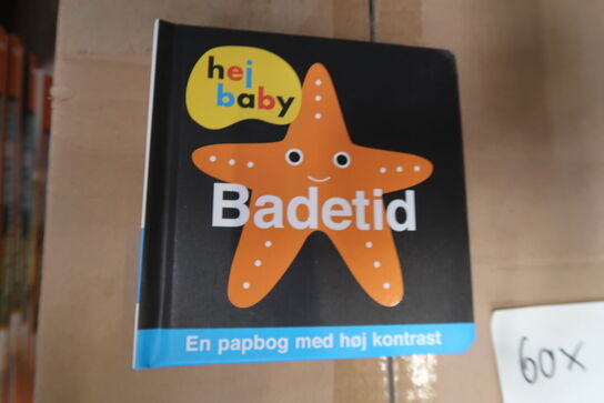 Kæmpe parti børnebøger - Ca. 1150 stk.