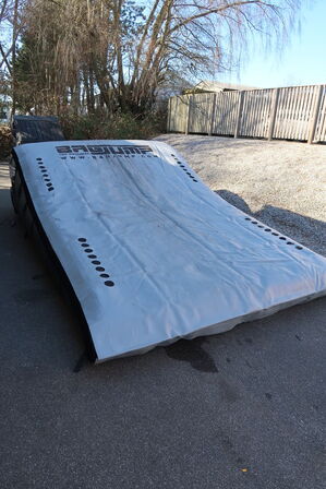 Landings-airbag BAGJUMP