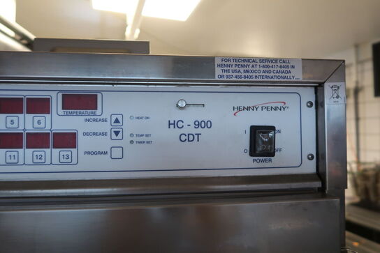 Dobbelt varmeskab HENNY PENNY HC-900M