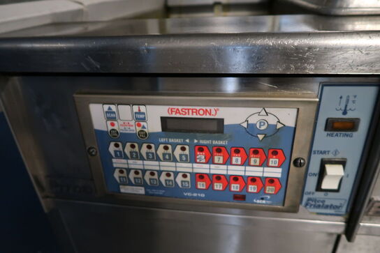 Dobbelt friture PITCO KF SE14R