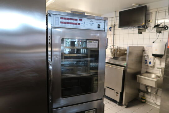 Dobbelt varmeskab HENNY PENNY HC-900M