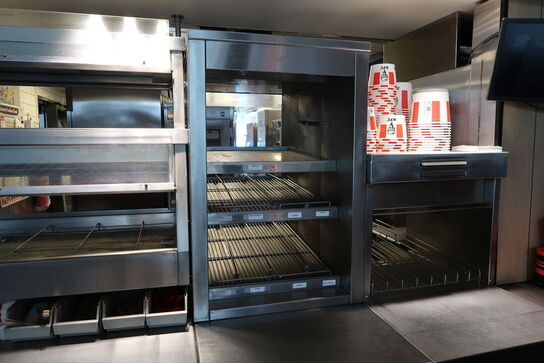 Serveringsstation med bun chunte FRANKE whf