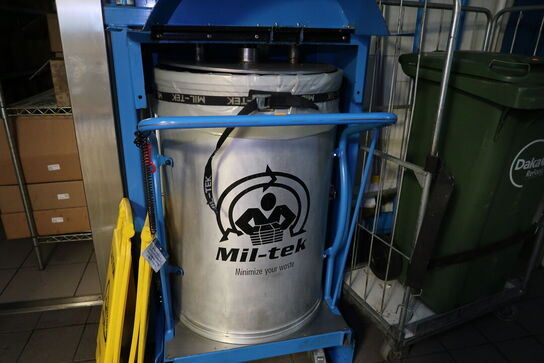 Affaldspresse MIL-TEK VAP 200