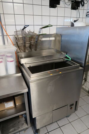Køledisk til pomfritter