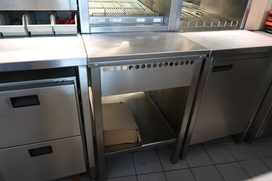 Serveringsstation med bun chunte FRANKE whf