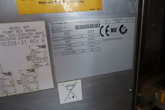 Dobbelt friture PITCO KF SE18