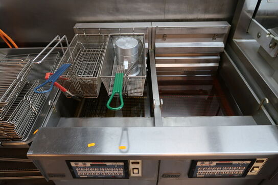 Dobbelt friture PITCO KF SE18
