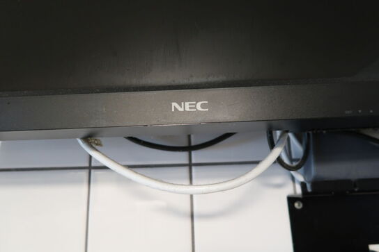 Computerskærm NEC, ASUS, DELL m.fl.