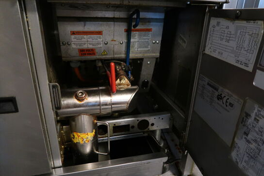 Dobbelt friture PITCO KF SE14R