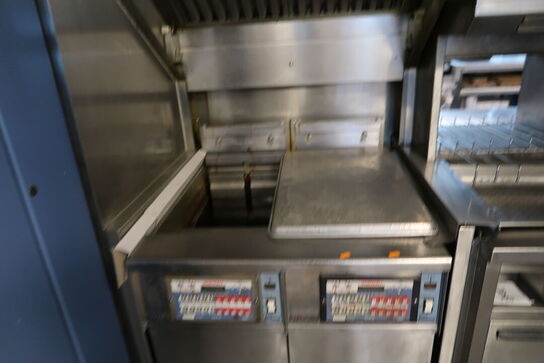 Dobbelt friture PITCO KF SE14R