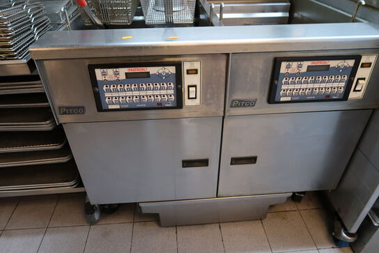 Dobbelt friture PITCO KF SE18