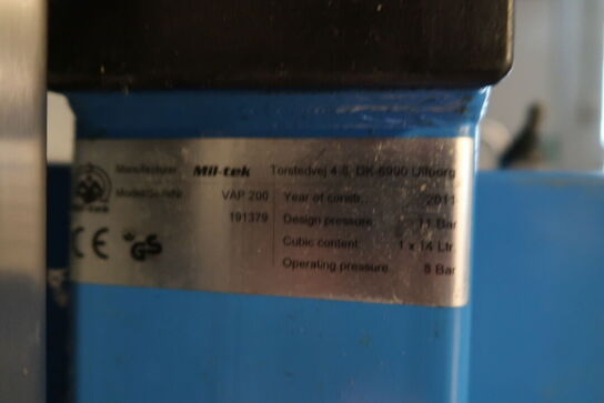 Affaldspresse MIL-TEK VAP 200