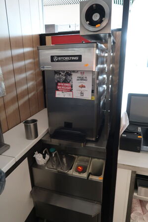 Softicemaskine STOELTING F112X-302