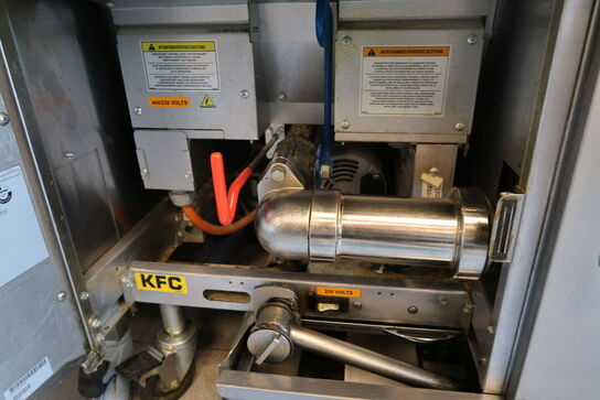 Dobbelt friture PITCO KF SE18