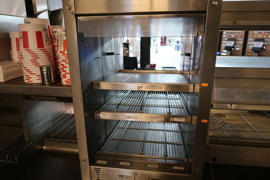 Serveringsstation med bun chunte FRANKE whf