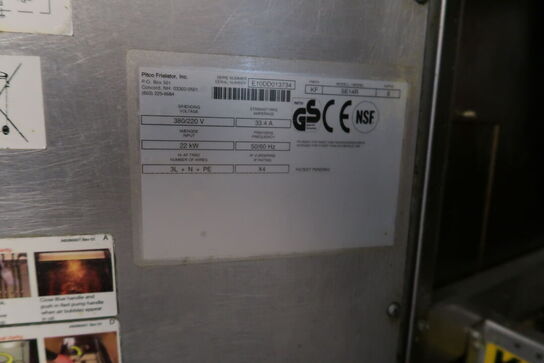 Dobbelt friture PITCO KF SE14R