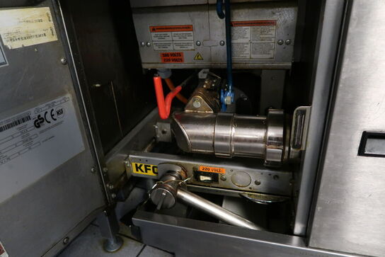 Dobbelt friture PITCO KF SE14R