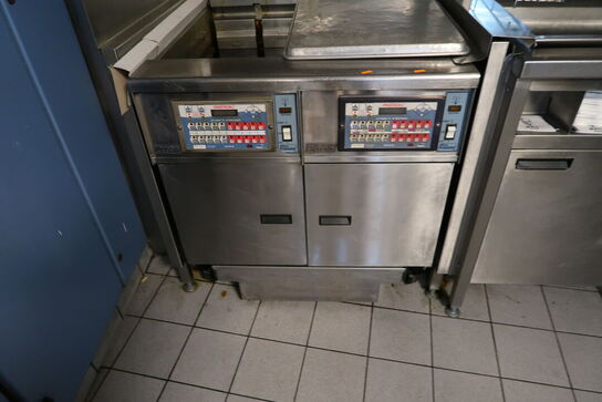 Dobbelt friture PITCO KF SE14R