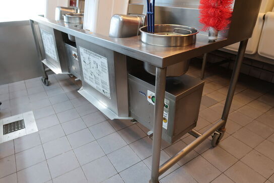 Dobbelt paneringsstation AYRKING Breader/Blender/Sifter