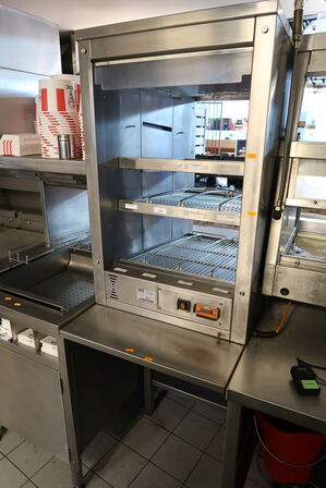 Serveringsstation med bun chunte FRANKE whf