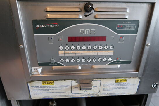 Friture HENNY PENNY 590